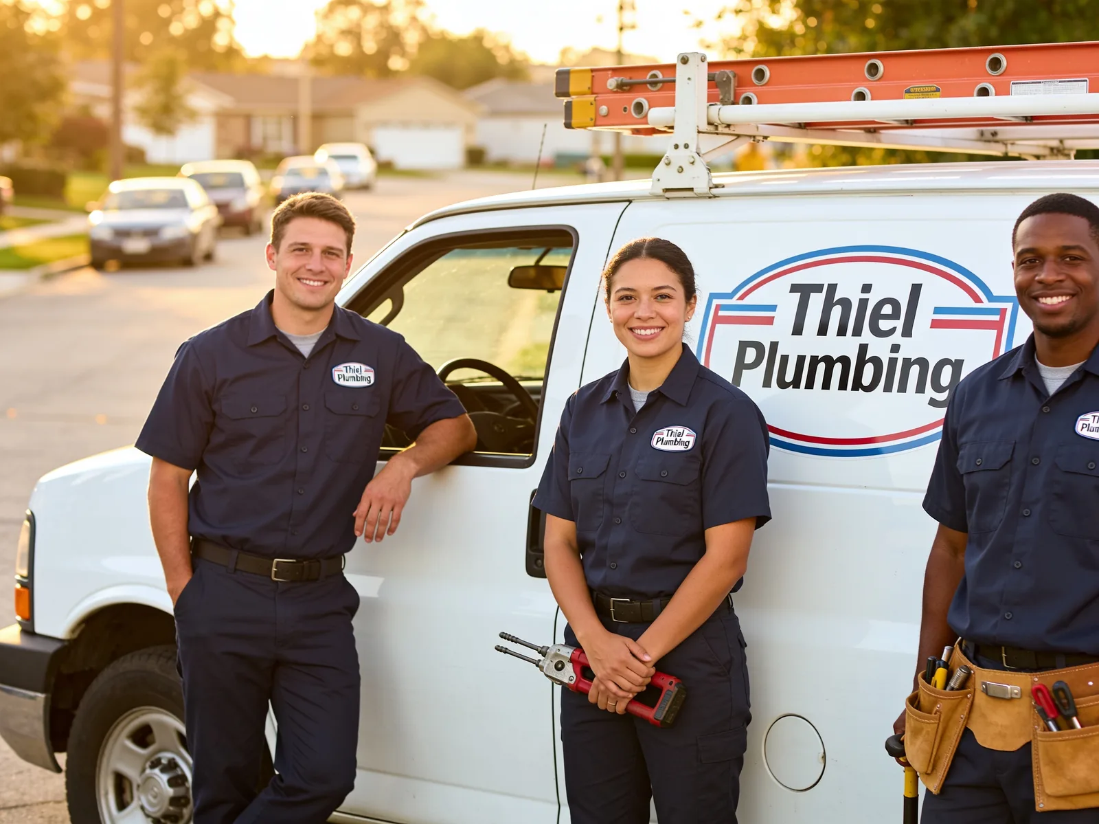Plumber company in Mumford, TX