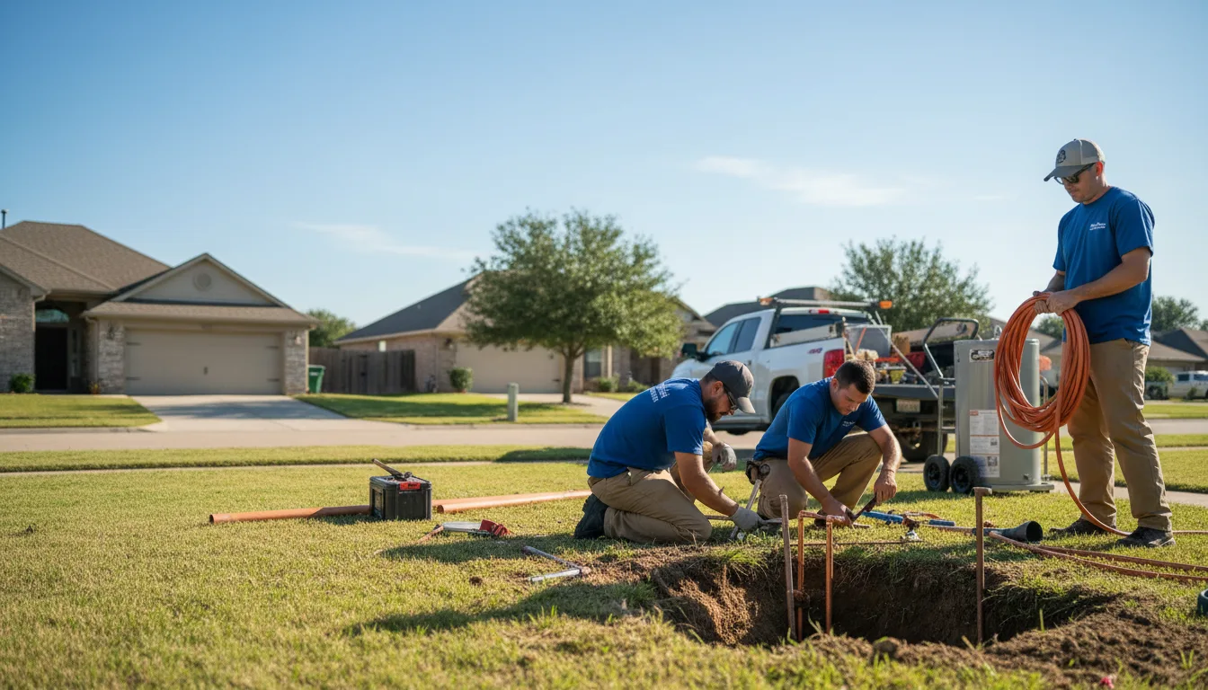Plumber in Mumford, TX near me
